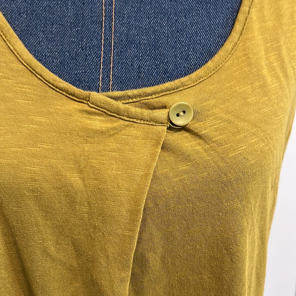 Flax cotton tank size small - Picture 3 of 5